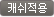 캐쉬적용