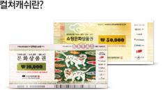 컬쳐캐쉬란?